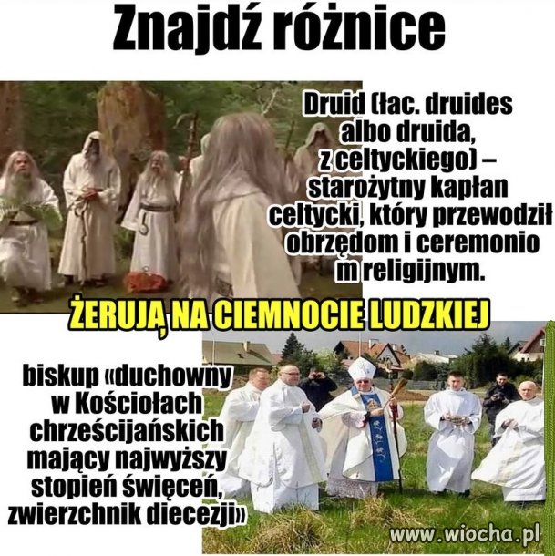 Znajdź różnice.