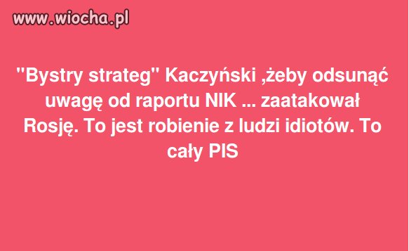 To bardzo prawdopodobne