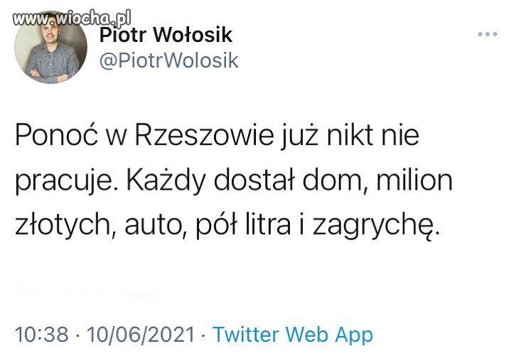 Mati obiecał