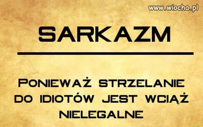 To jedyna  legalna i skuteczna broń do walki z PiS