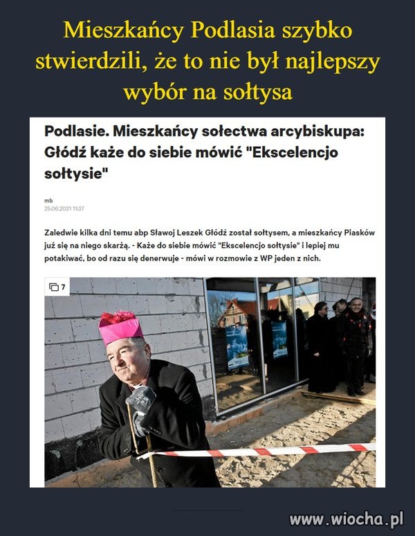 Jego ekscelencja sołtys