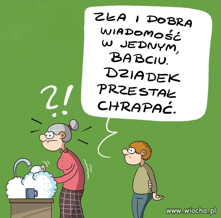 Zła i dobra wiadomość 