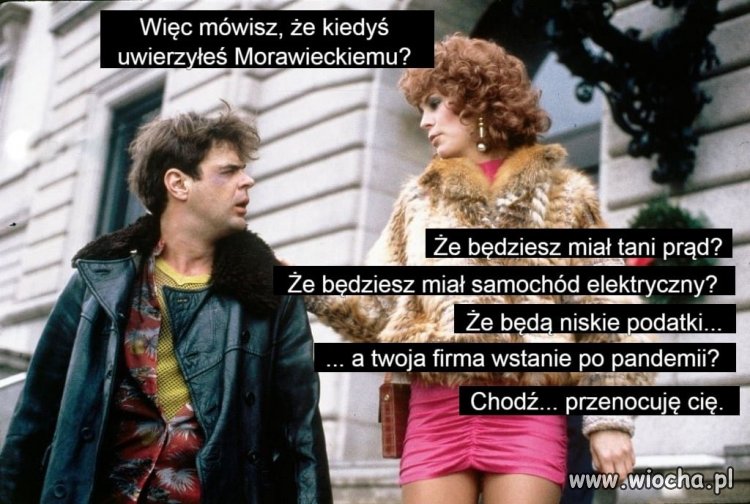 Chodź biedaku, przenocuję cię 