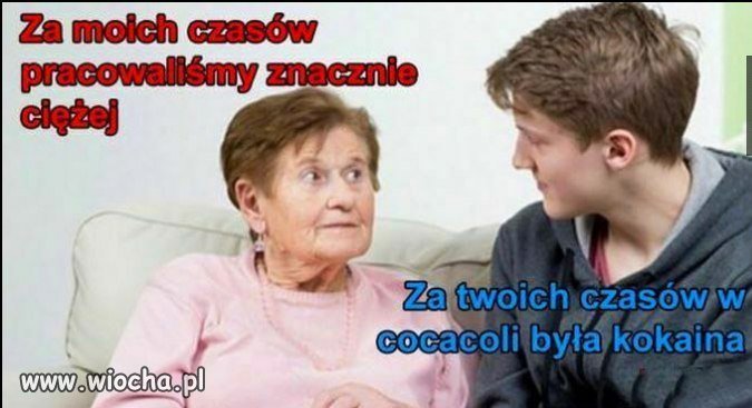 Dawniej to było