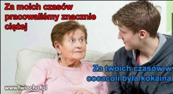 Dawniej to było