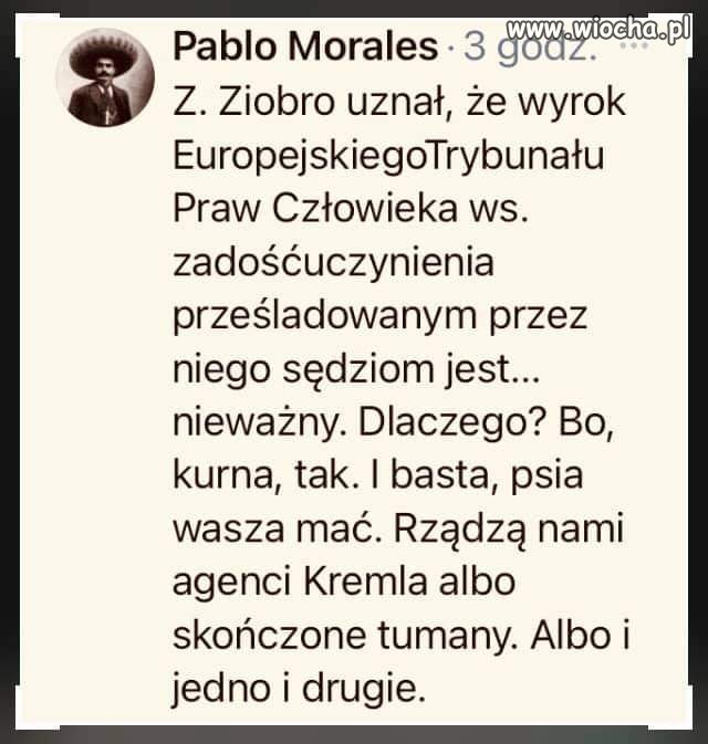 Obstawiam, że i jedno i drugie