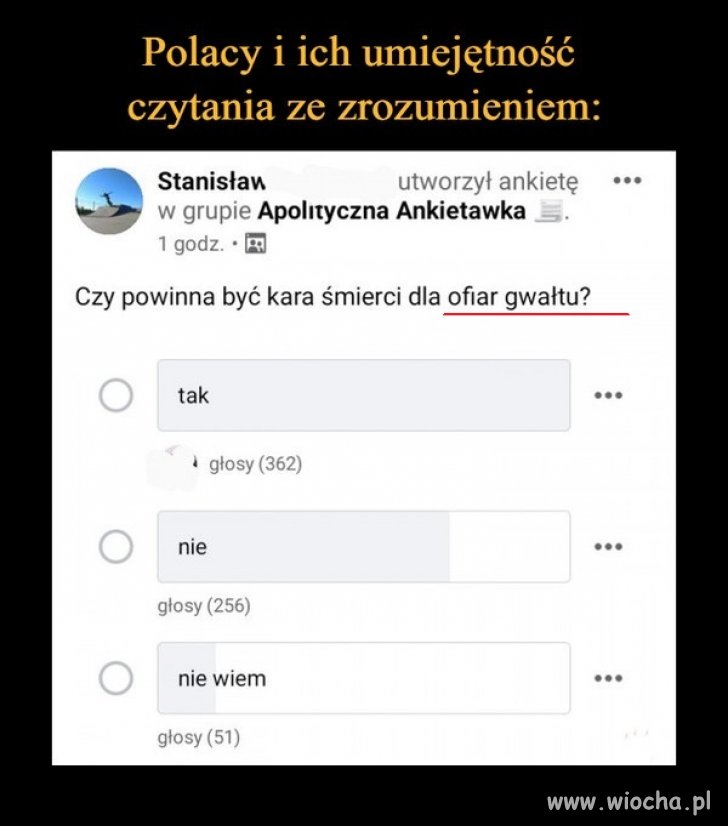 Naród coraz głupszy