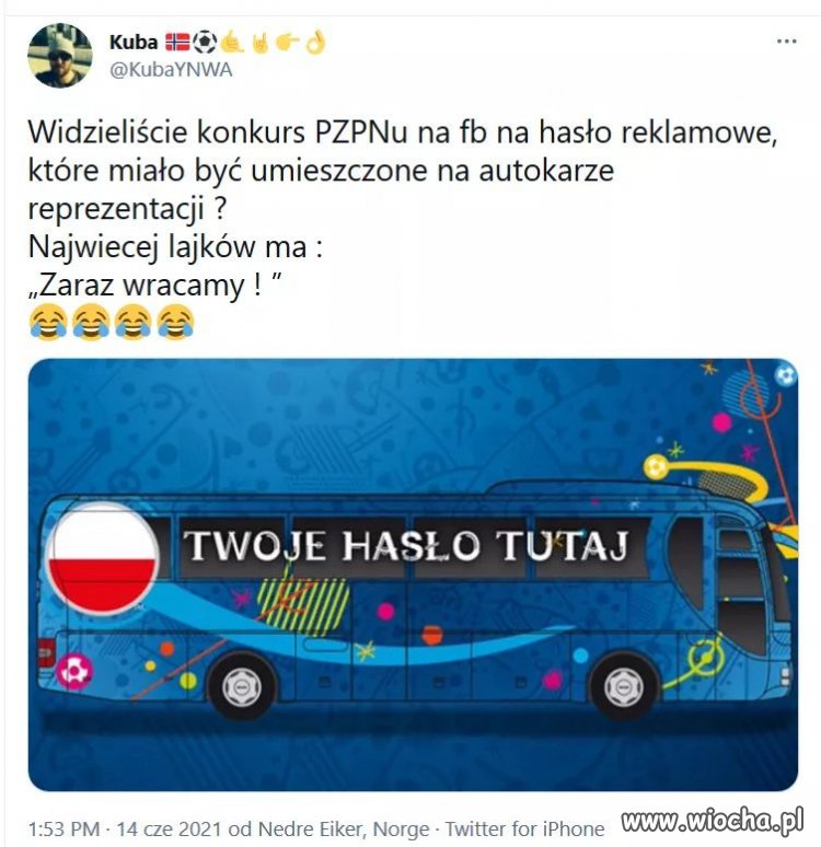 Konkurs na hasło reprezentacji