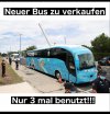 Autobus do sprzedania. Tylko 3 razy używany!!!