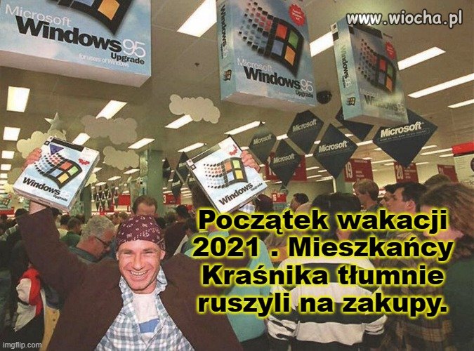 W końcu!