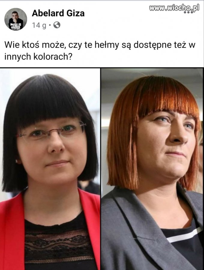Obie mają coś rycerskiego...  