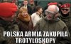 Nowość w Polskiej Armii.