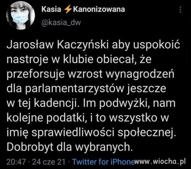 Znowu przekupstwo ?