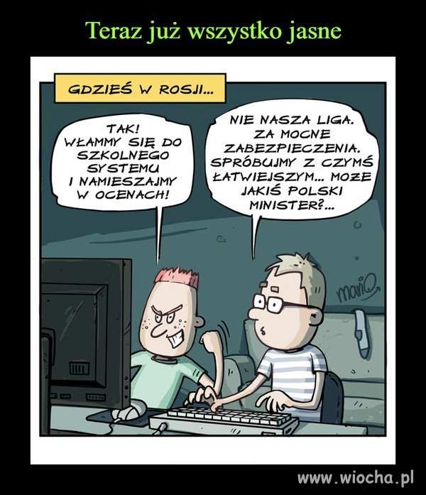 A tymczasem ...