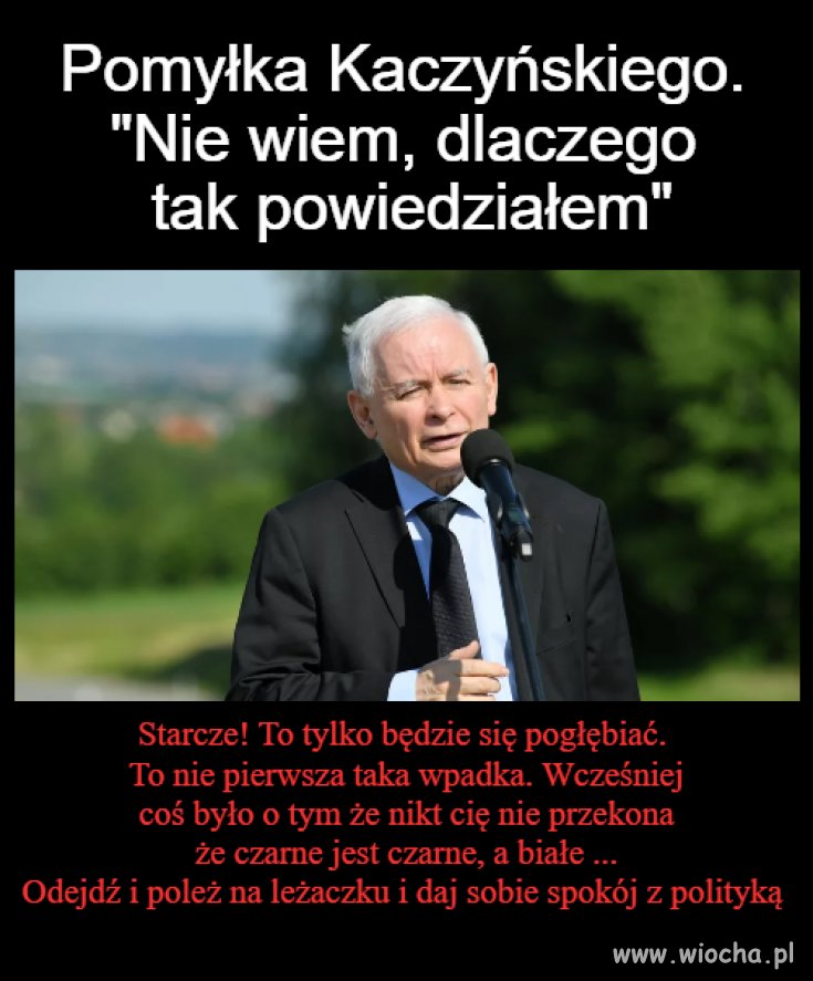 Starość nie radość 