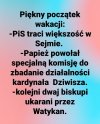 Piękny początek. I oby tak dalej ...