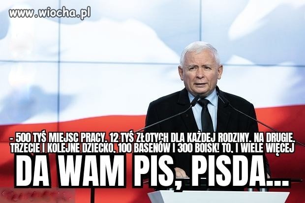 PiS wam da 