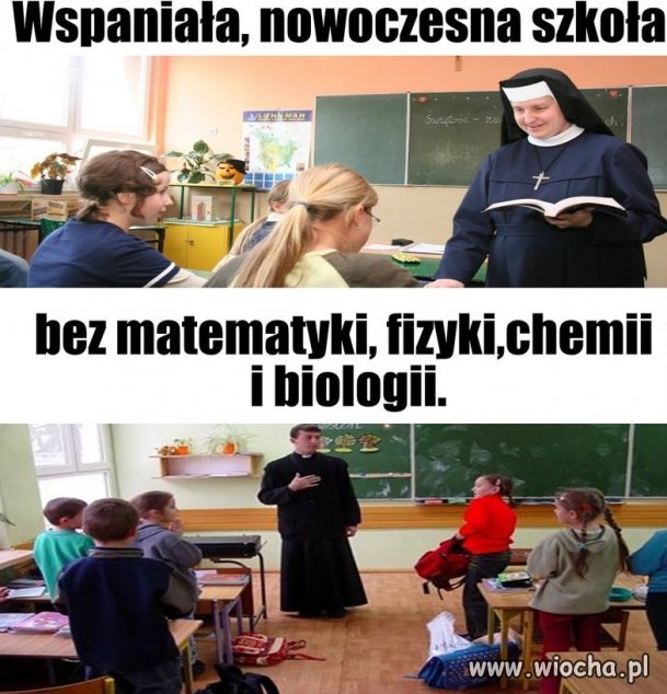 Nowość w edukacji.