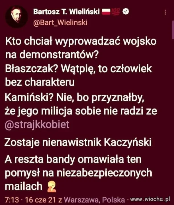 Robi się coraz ciekawiej 