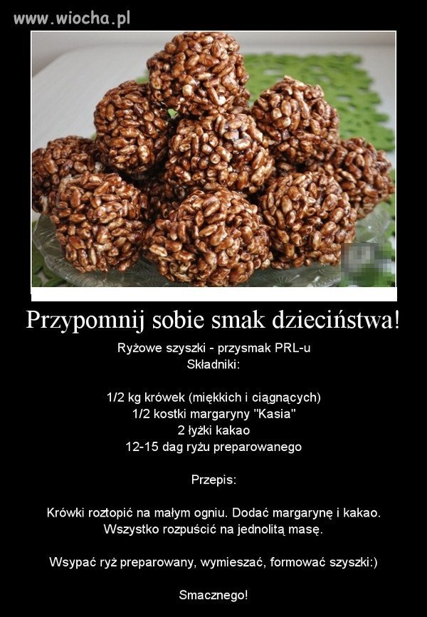Szyszki z ryżu