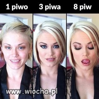 Piwo poprawia wzrok