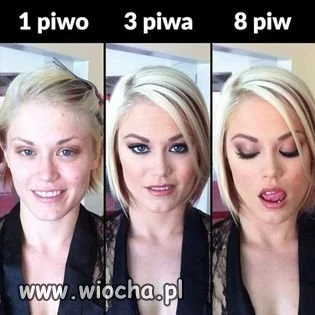 Piwo poprawia wzrok