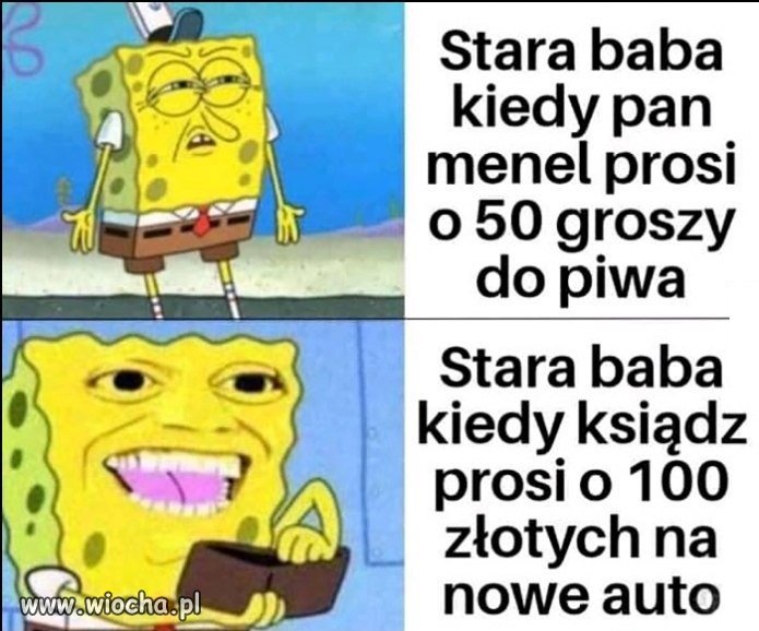 Na nogach ma chodzić?