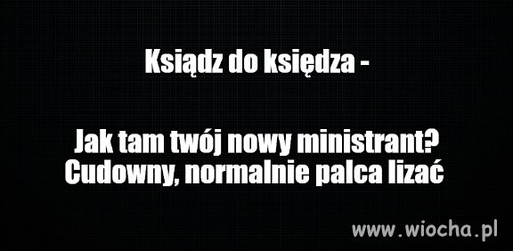 Przez nich ten dziadowski żart
