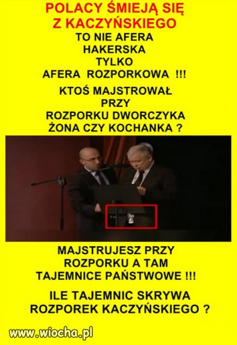Afery Rozporkowe w PiSie...