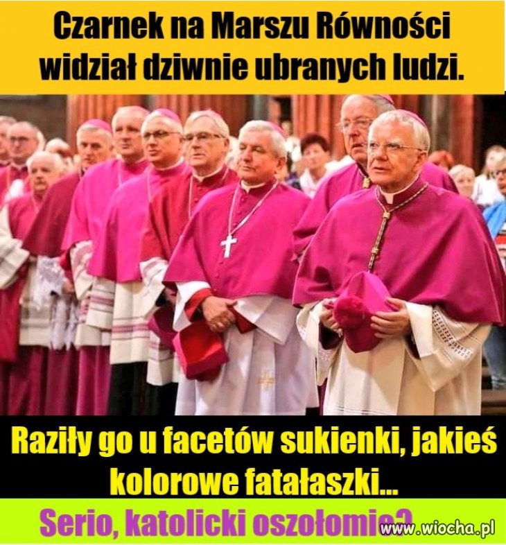 Czarnek mówił, że na Marszu Równości widział dziwnie 