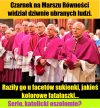 Czarnek mówił, że na Marszu Równości widział dziwnie 