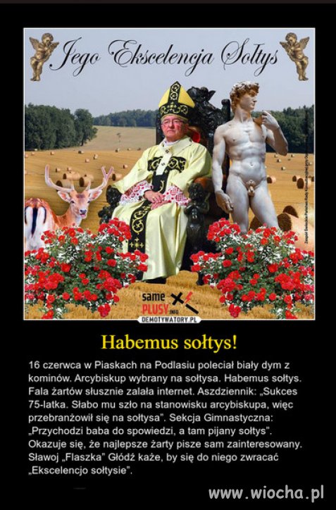 Nareszcie nadeszly czasy kiedy sekta ksciola i jej