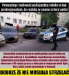 Prowadząca radiowóz policjantka  rozbiła cztery samochody! 