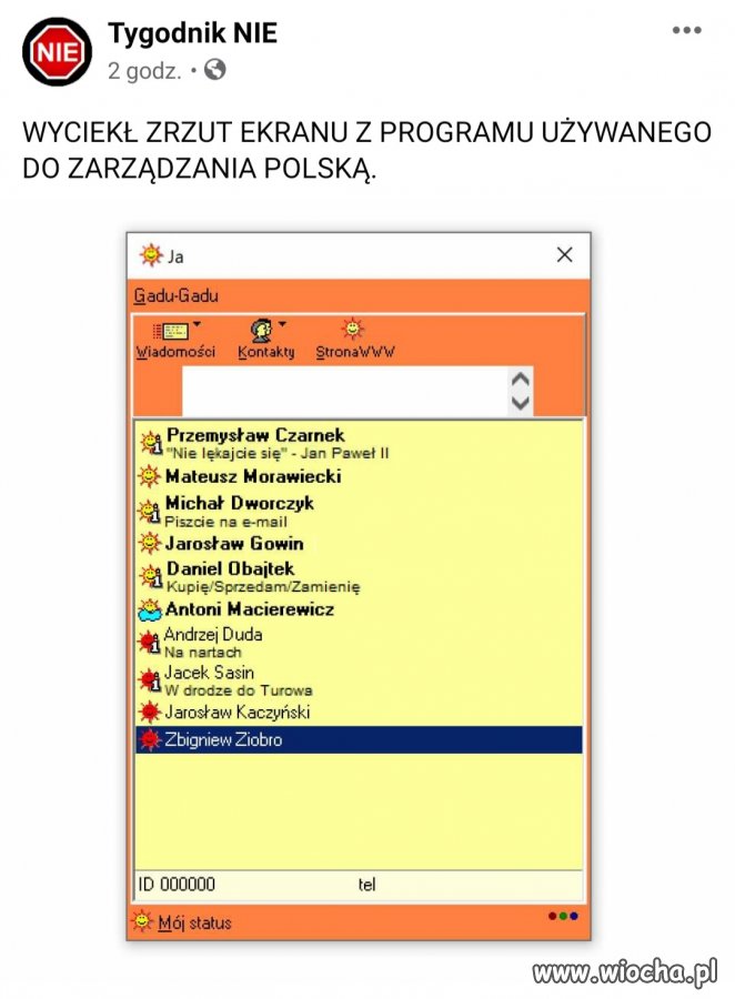 Program do zarządzania Polską