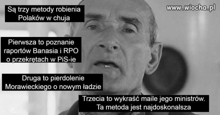 Wszyscy nas robią w ...