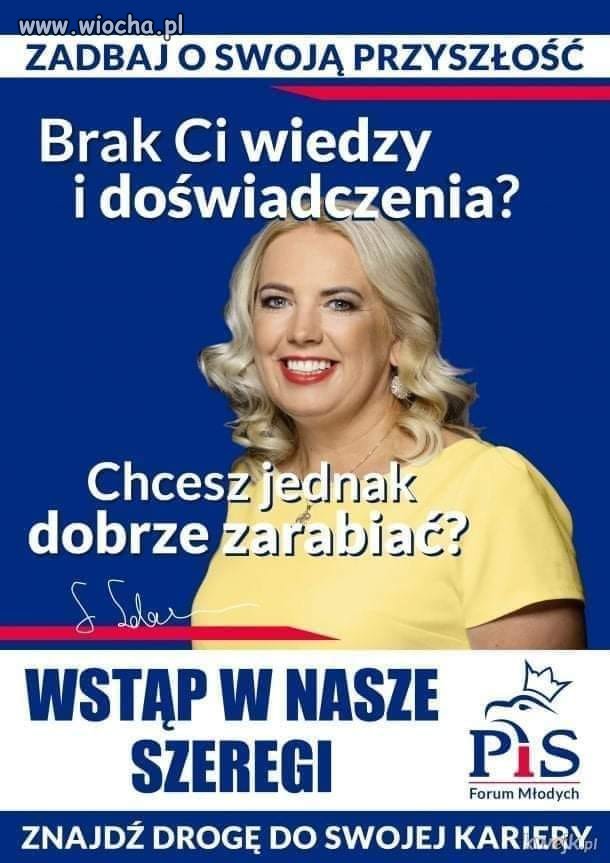 Dla wielu miernot to jedyna szansa na lepsze życie