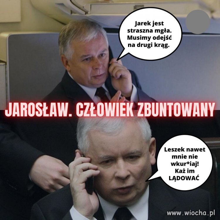  No i się zbuntowali ...