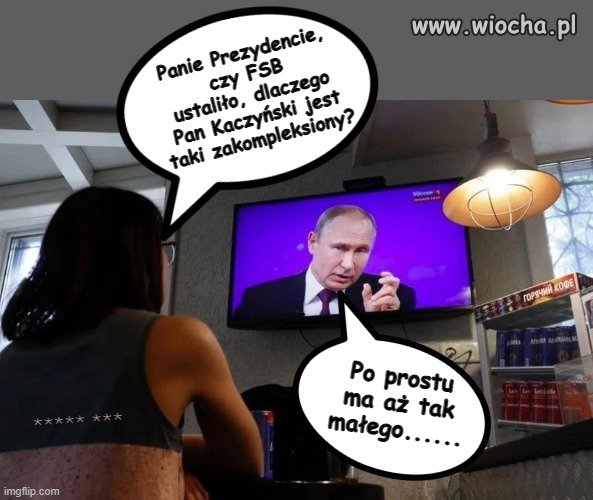 Telekonferencja Putina