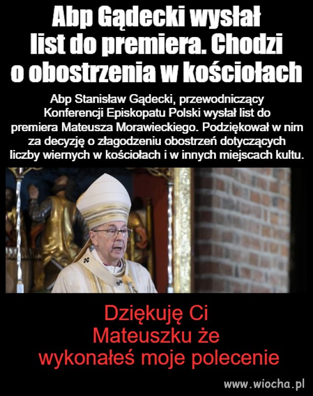 Dobra robota Mateuszku, mój podnóżku 