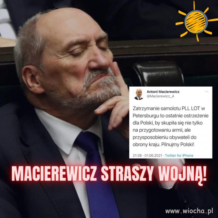 Co na to wicepremier do spraw bezpieczeństwa?