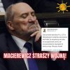 Co na to wicepremier do spraw bezpieczeństwa?
