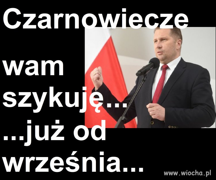 Niedługo będziemy palić...