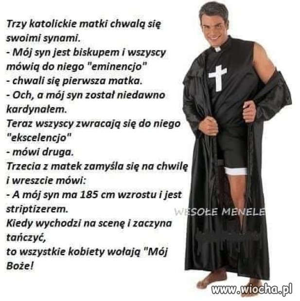 Taka sytuacja w niedziele po kościele