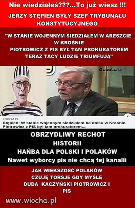 Rechot historii w PiS (PRL BIS)