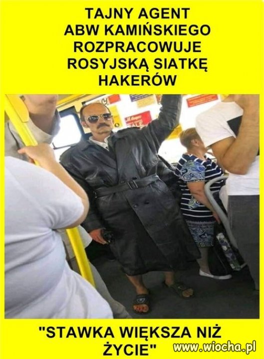 Jeden gość i pozamiatane