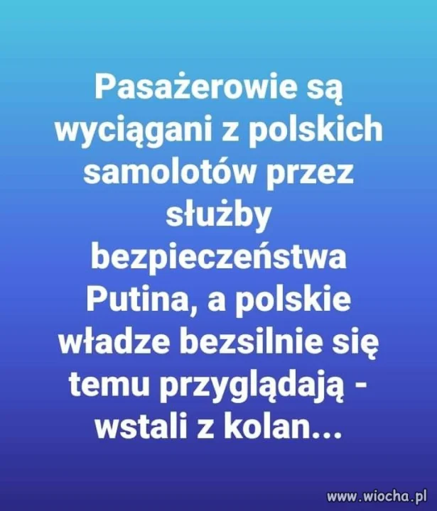 Wstali z kolan