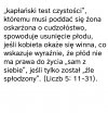 Słowo boże... Jeden z wielu przykładów