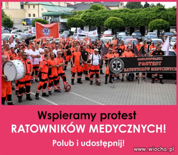 Wspieram protest 