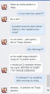 Adam !  Jesteś ojcem 