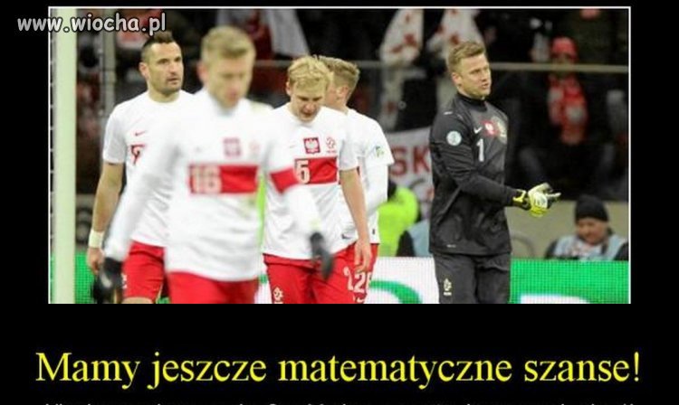 Matematyczne szanse są ogromne